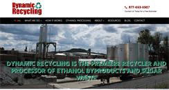 Desktop Screenshot of ethanolrecycling.com